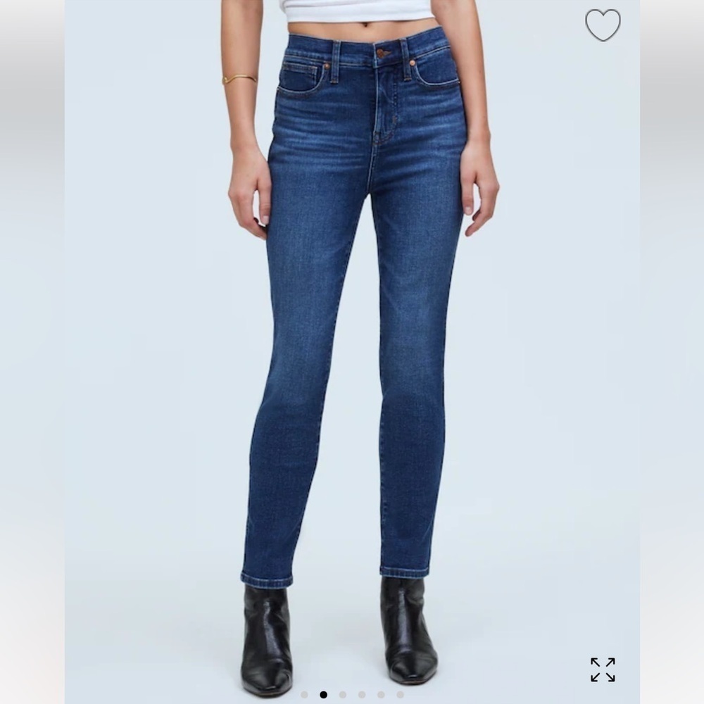Madewell Stovepipe Jeans